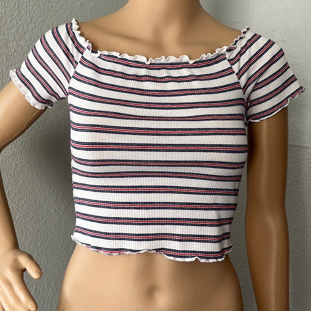 Timing Crop Top